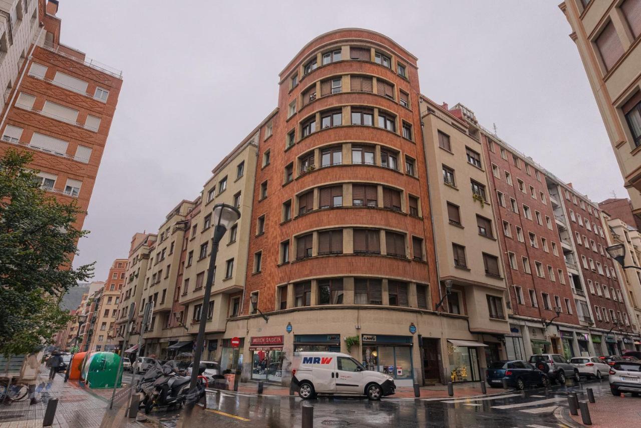 Encanto Y Confort En Calle Epalza - Tu Familia En El Corazon De Більбао Екстер'єр фото