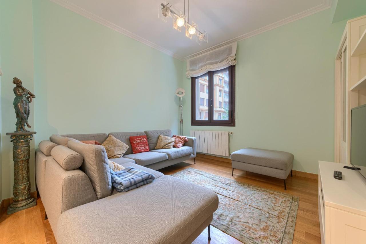Encanto Y Confort En Calle Epalza - Tu Familia En El Corazon De Більбао Екстер'єр фото
