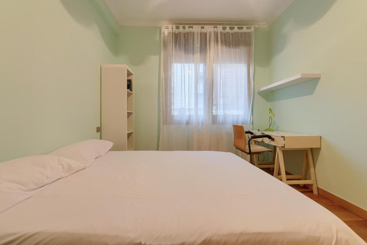 Encanto Y Confort En Calle Epalza - Tu Familia En El Corazon De Більбао Екстер'єр фото